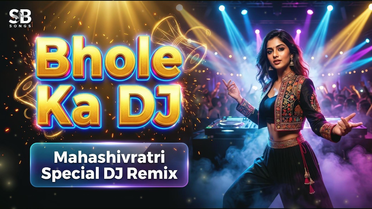 Bhole Ka DJ | Mahashivratri Special Dance Song | Shiv Shankar DJ Mix
