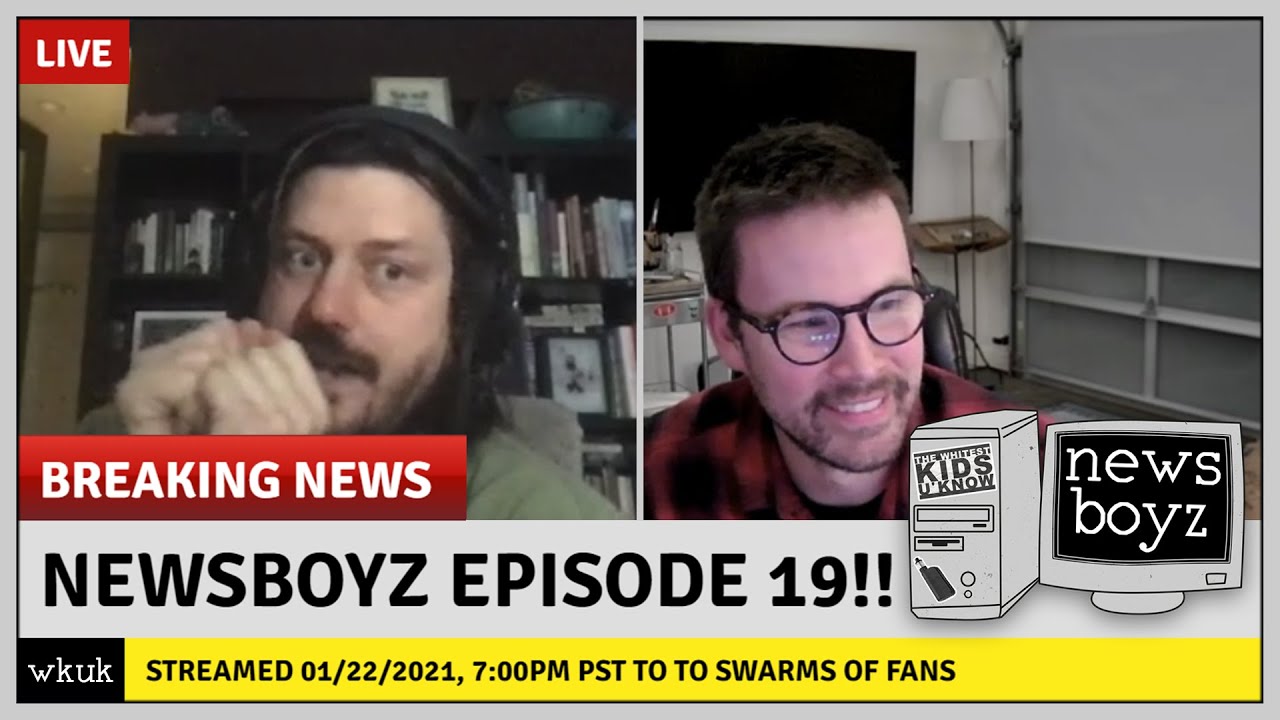 Newsboyz: Episode 19 - 01/22/2021