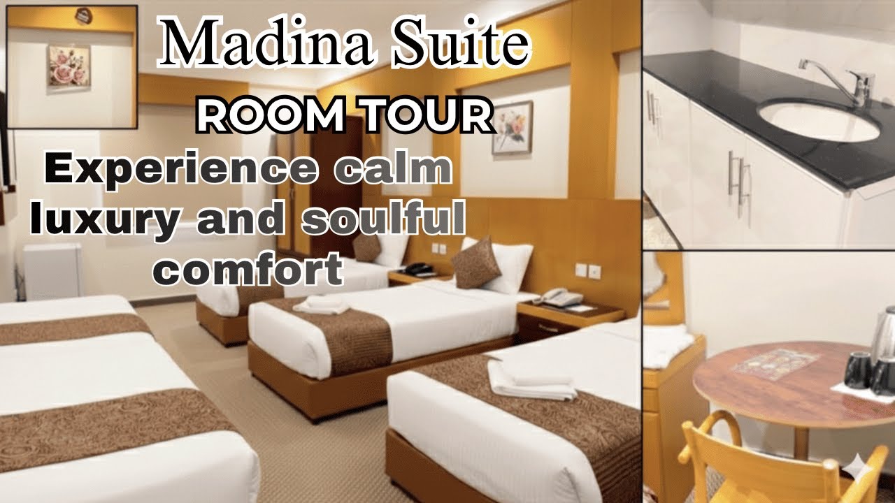Husband Ne diye Suprise Madina Hotel Suite Room Tour | Al Magribi Hotel Near Masjid E Nabwi 🇸🇦 Saudi