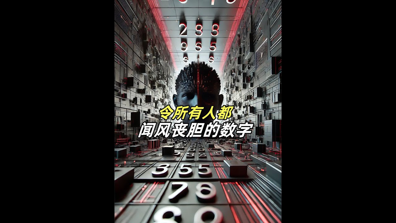 令所有数学家都恐惧的数字，树3.TREE3. #数学 #探索宇宙