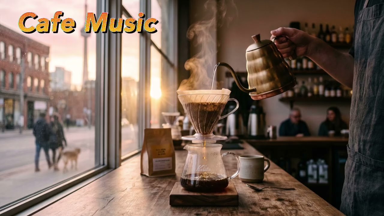 ☕ Акустическая музыка для кафе Vol.2 | Теплые мелодии для концентрации и отдыха (3 часа)