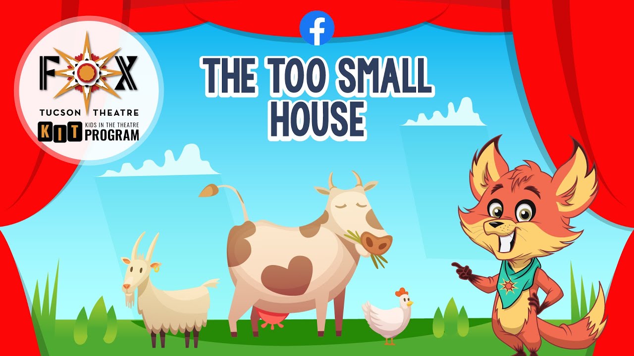 The Too Small House: A Story + Theatrics for Finding a Sense of Peace in a Crowded Home