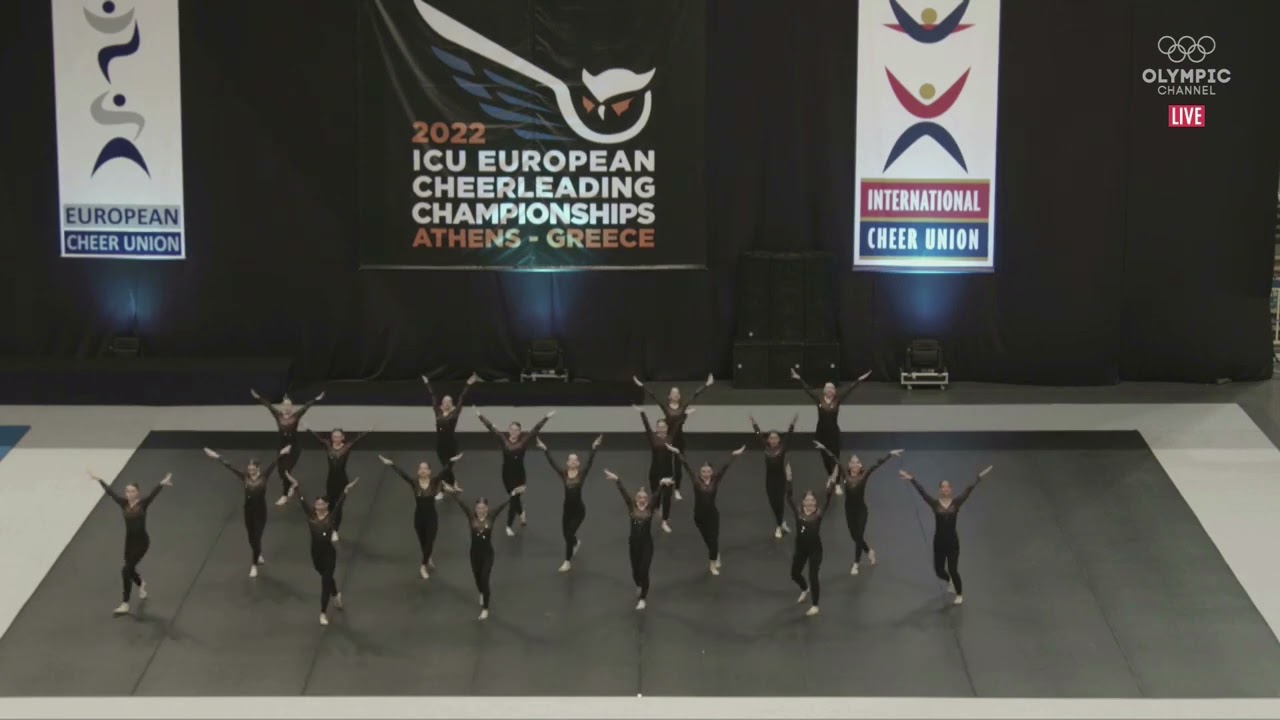 ICU Europeans 2022 Junior Jazz - Team Slovenia Pike