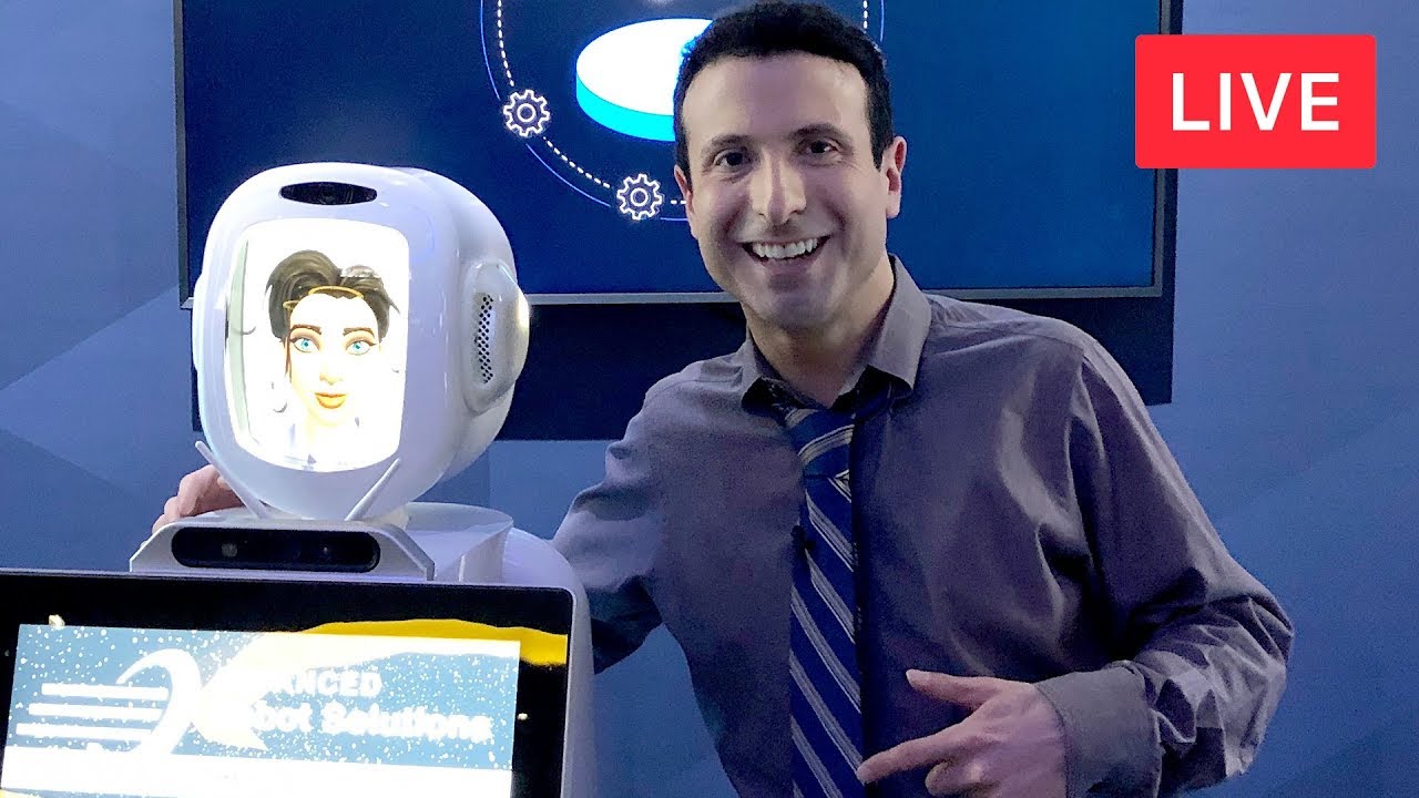 LIVE FROM CES 2019 (EXCLUSIVE LOOK AT CES TECH)