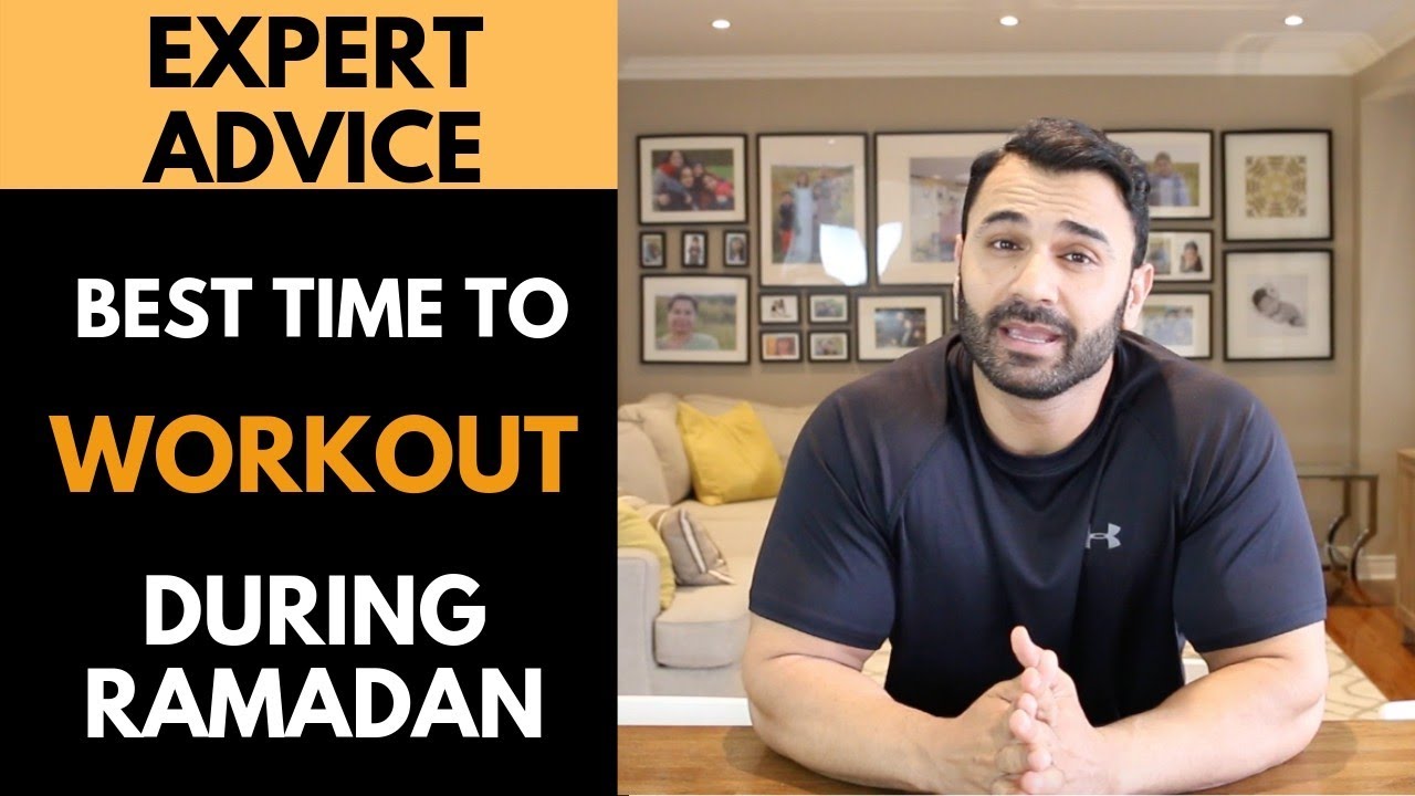 Best Time to WORKOUT IN RAMADAN! (Hindi / Punjabi)
