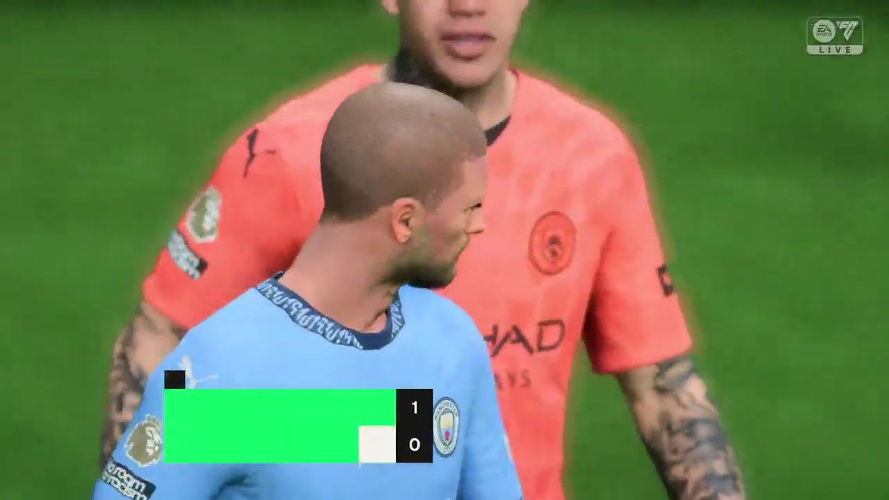 EAFC 25 CARREIRA JOGADOR #232 (3ºJOGO - TAÇA AMIGÁVEL vs AL ITTIHAD / EQUIPA MANCHESTER CITY))