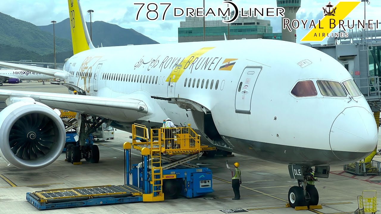 Royal Brunei Airlines B787-8 | Brunei - Hong Kong | Trip Report