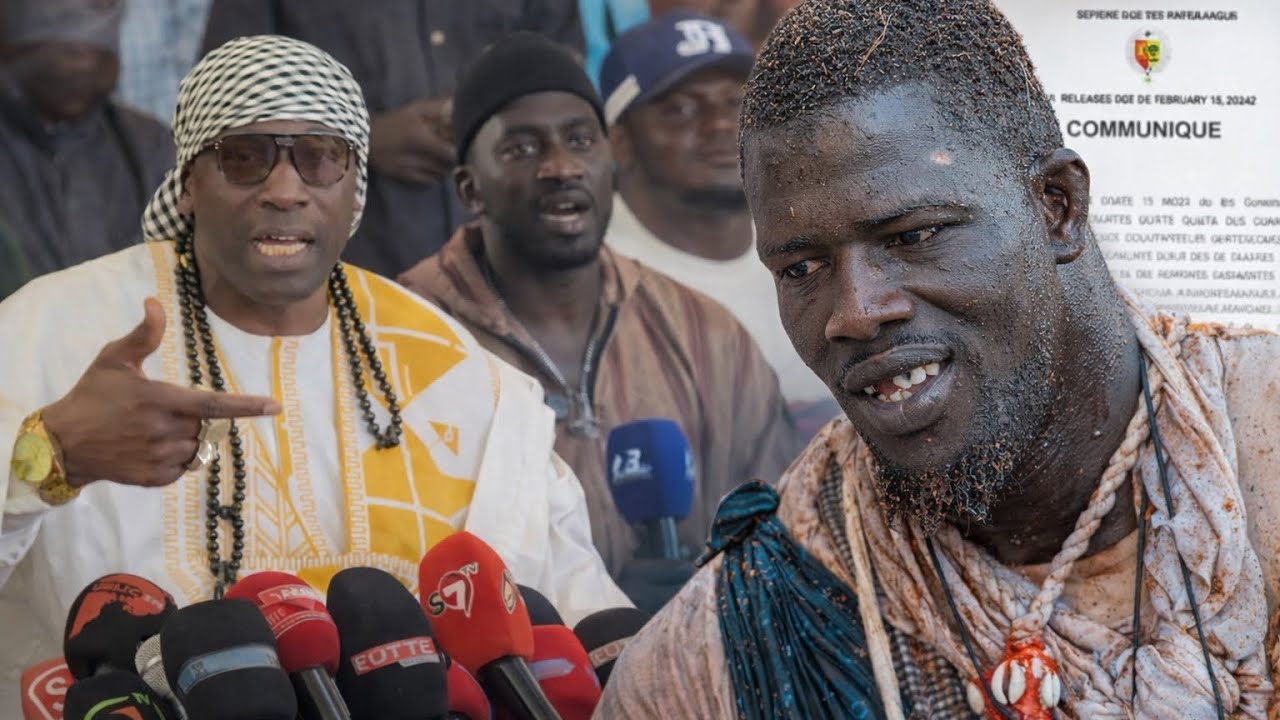 Gouye gui fracasse petit baye fall et Talfa: Danio wara khoti licence Bii ..