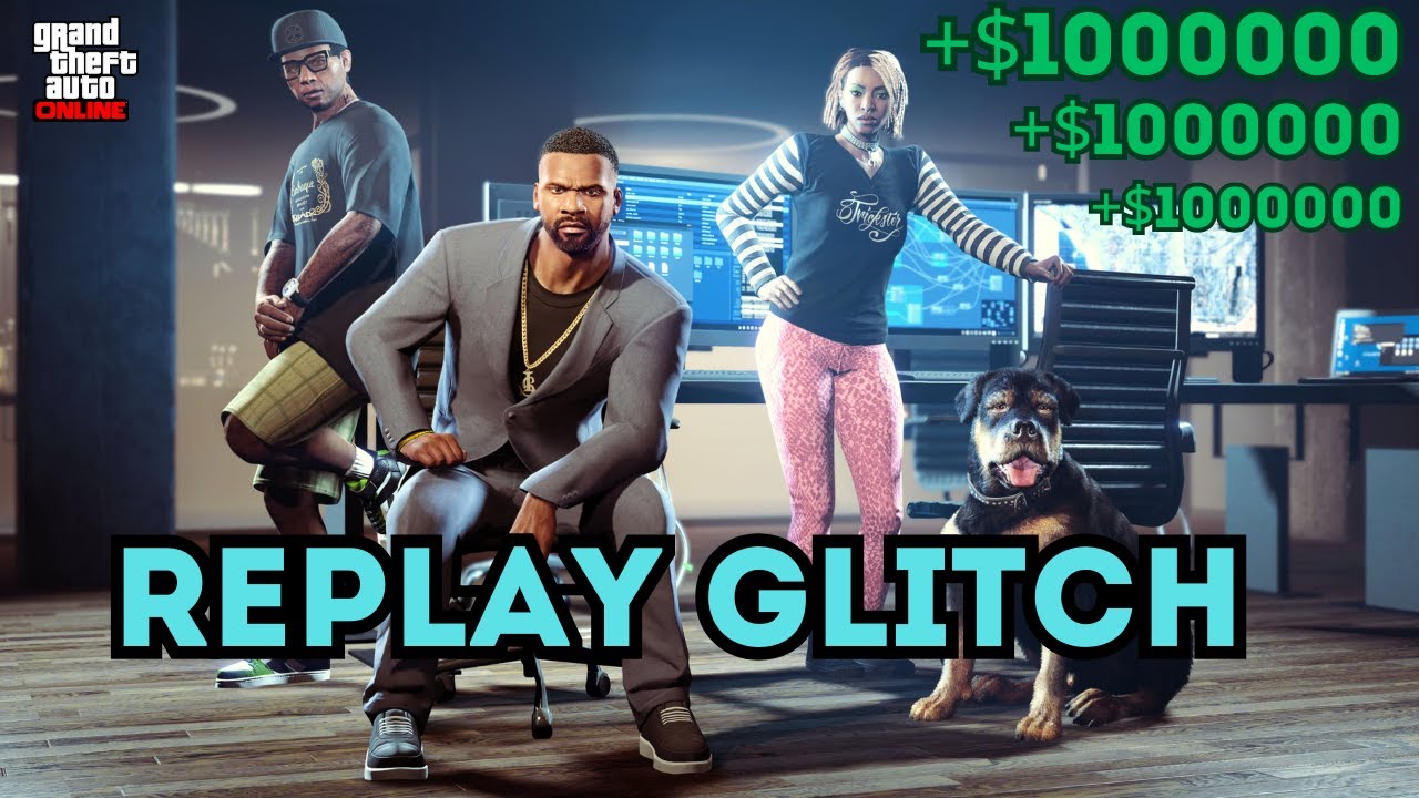 REPLAY GLITCH DR DRE