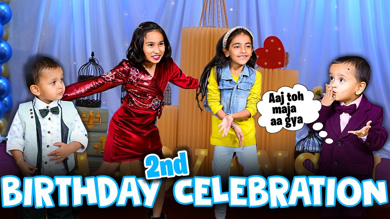 Second Birthday Celebration Part-2 / Grand Celebration