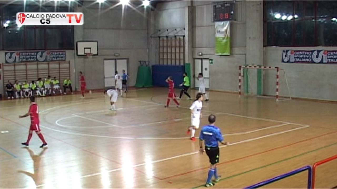 Highlights CALCIO PADOVA C5 - EUROGIORGIONE 1-1