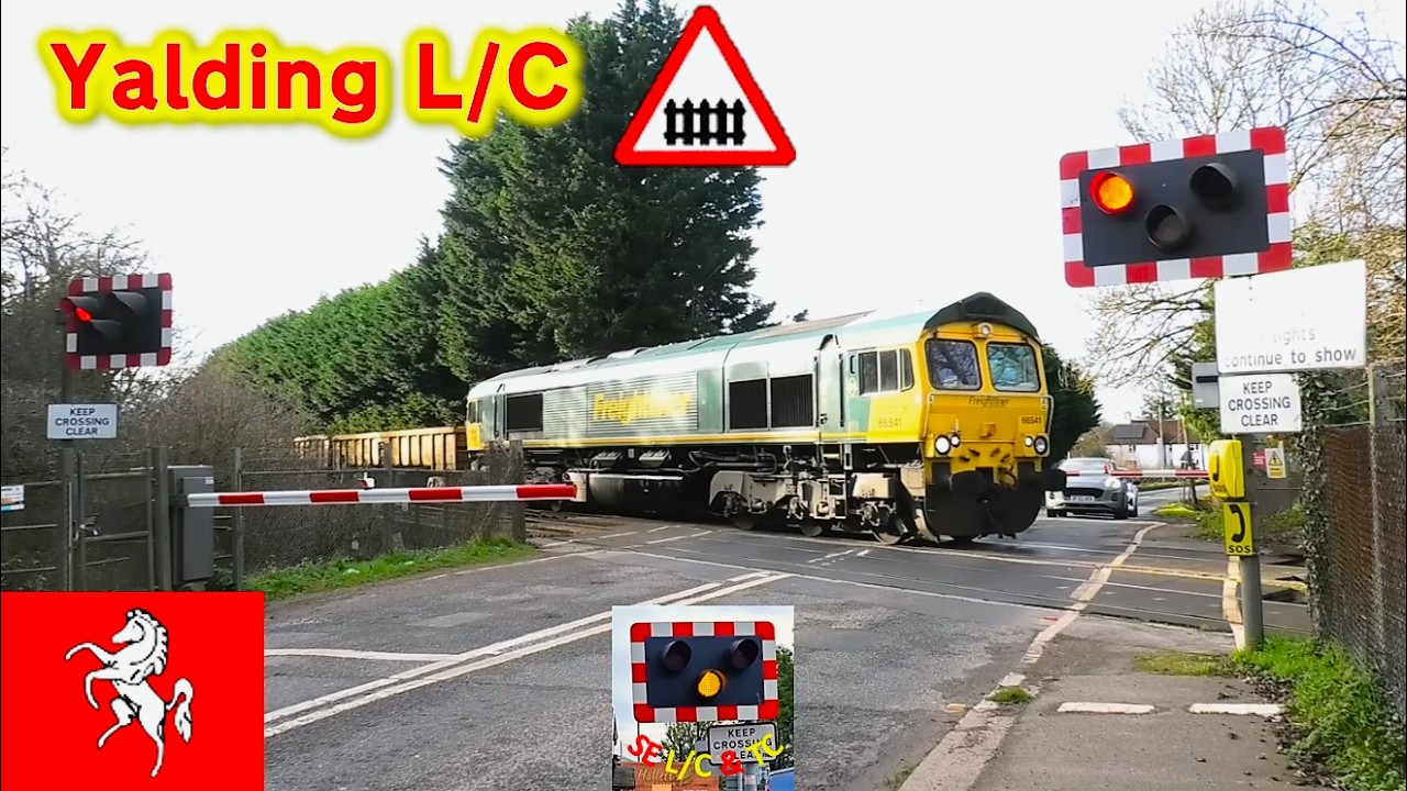 Yalding Level Crossing, Kent