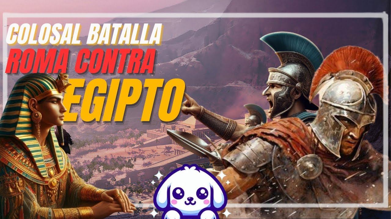 Rome  Total War BATALLA FARAONICA