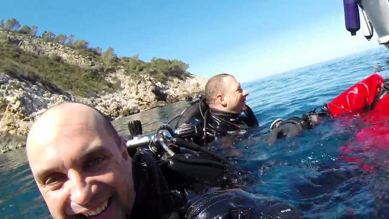 TEC REC 2022 -technical diving, Vis Island wrecks