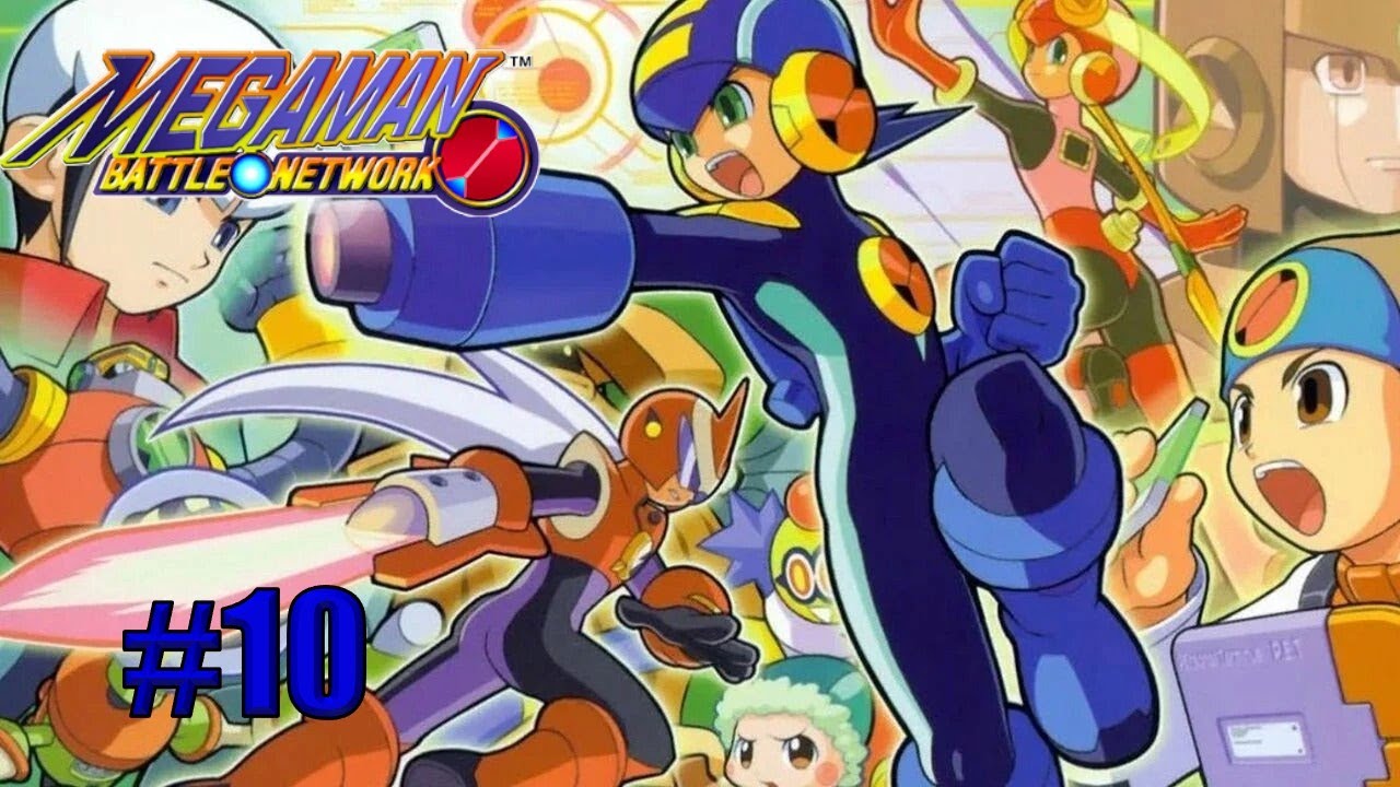 Megaman Battle Network Parte 10: Tá frio aqui