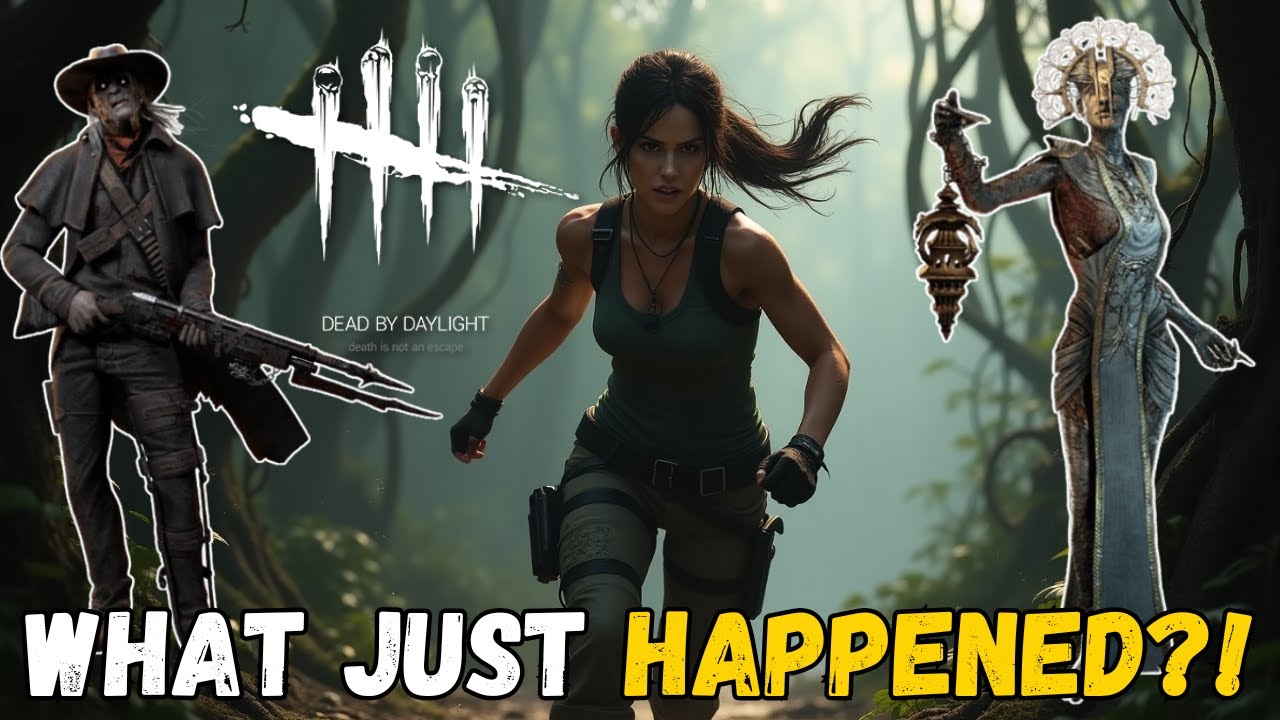 DBD No Way!! What Just Happened??!!