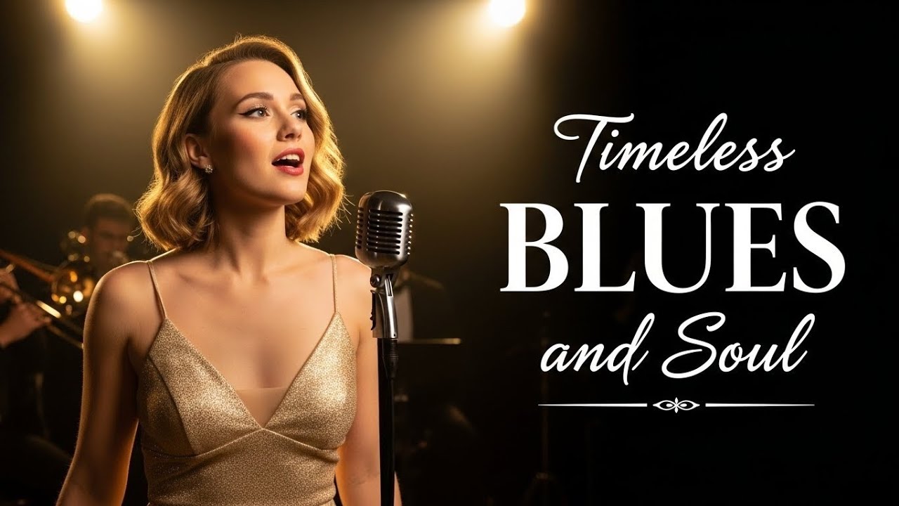 Etta James Vintage Blues Sound with B.B. King Guitar