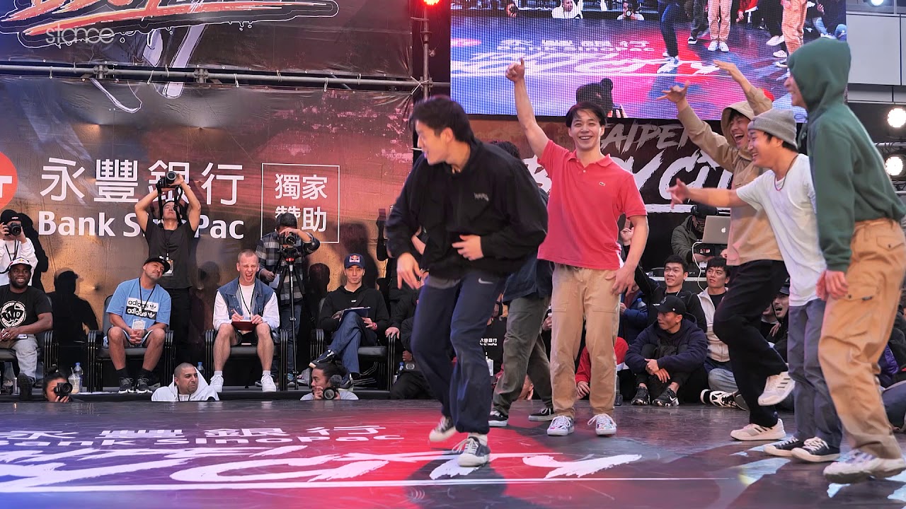 Hentai Unity vs SAC Japan [top 16] ► .stance // TAIPEI BBOY CITY 2019