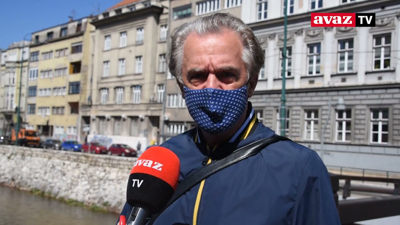 Sarajlije o odlasku Jovana Divjaka