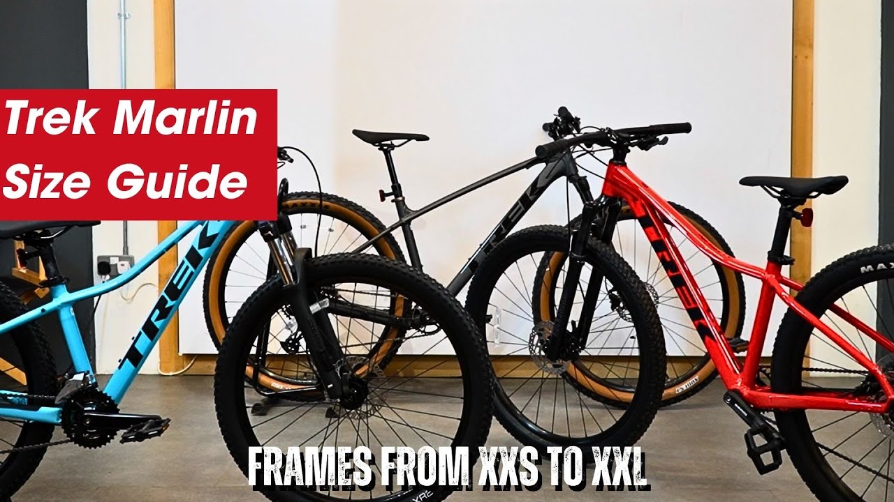 Find The Perfect Size For You | Trek Marlin Size Guide