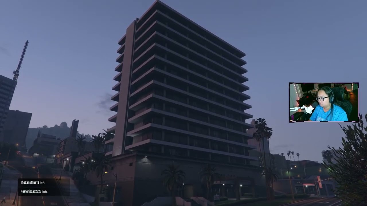Trying to be chill in GTA Online… it lasted 5 minutes 😭