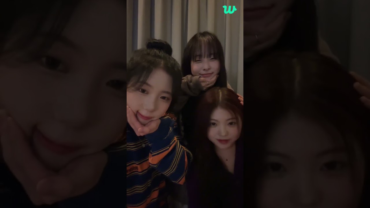 231025 클라씨CLASS:y 위버스라이브 '다시 와써어💗' (혜주 선유 리원 형서)