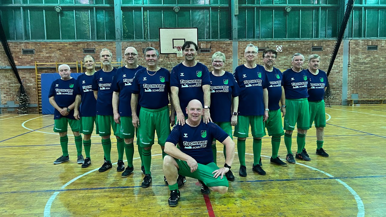 Walking-Fußball – der neue Ballsport-Trend erobert von Wismar aus M-V