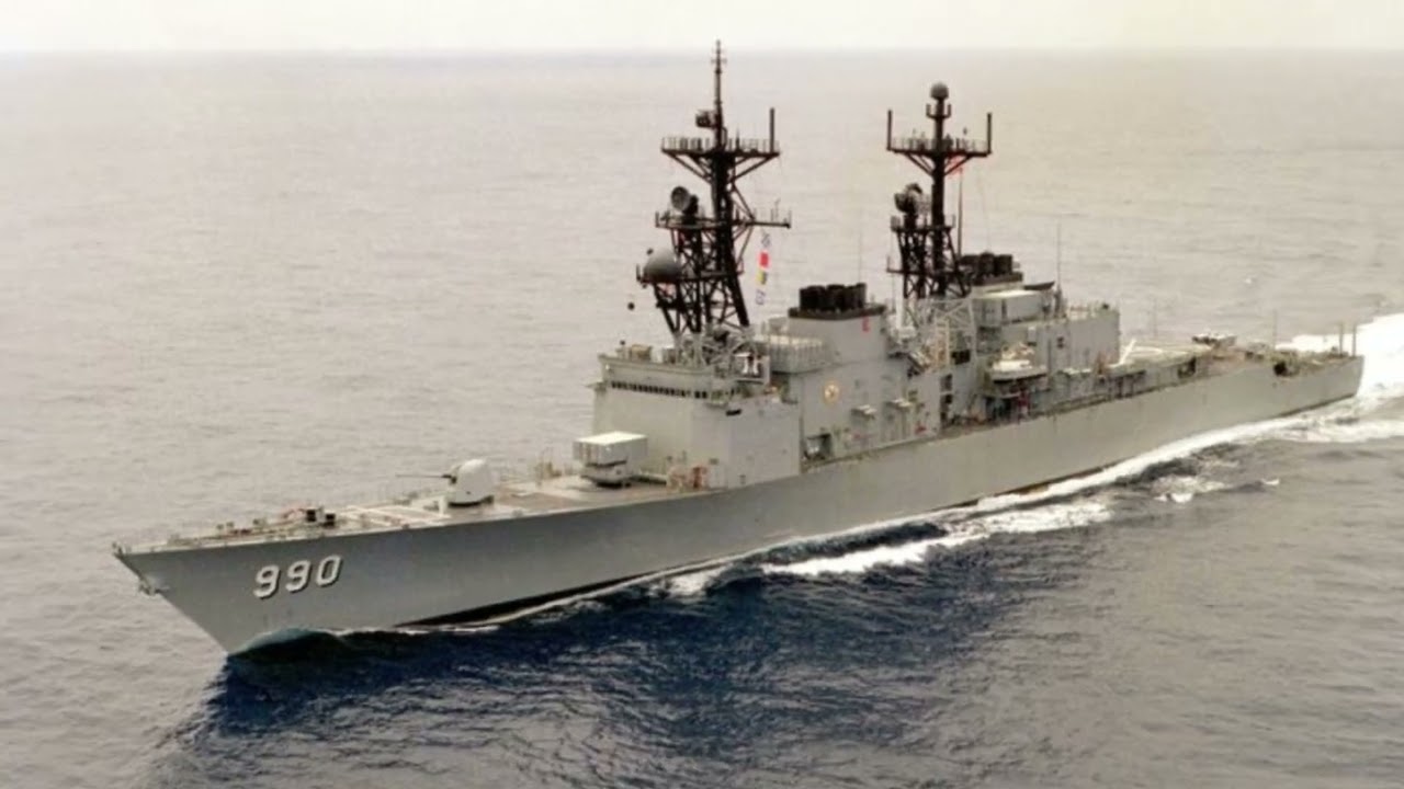 The US Navy's Incredible Role in Operating the USS Delbert D. Black