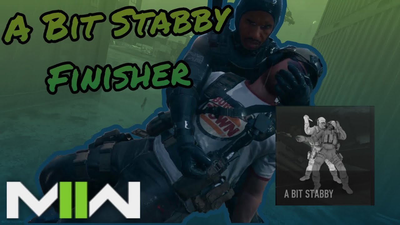 A Bit Stabby Finishing Move (RAID BUNDLE) | Modern Warfare II | Season 1 Reloaded