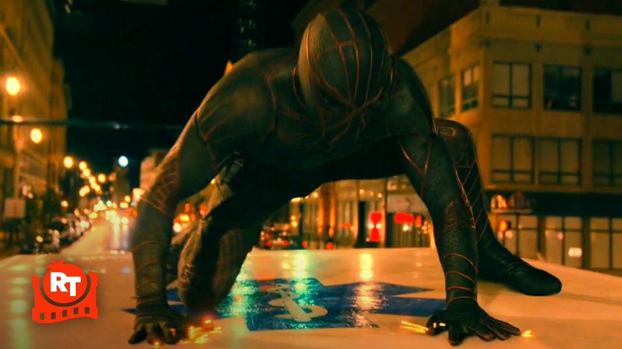 Madame Web (2024) - Evil Spider-Man Ambulance Chase | Movieclips