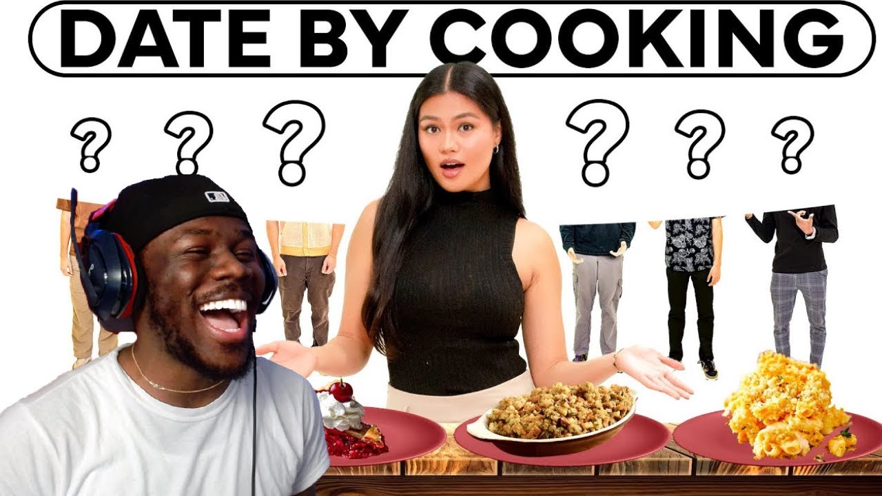 She Blind Dates Men Based On Their Holiday Cooking!