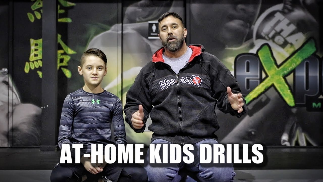 At-Home BJJ Drills You Can Do With Your Kids