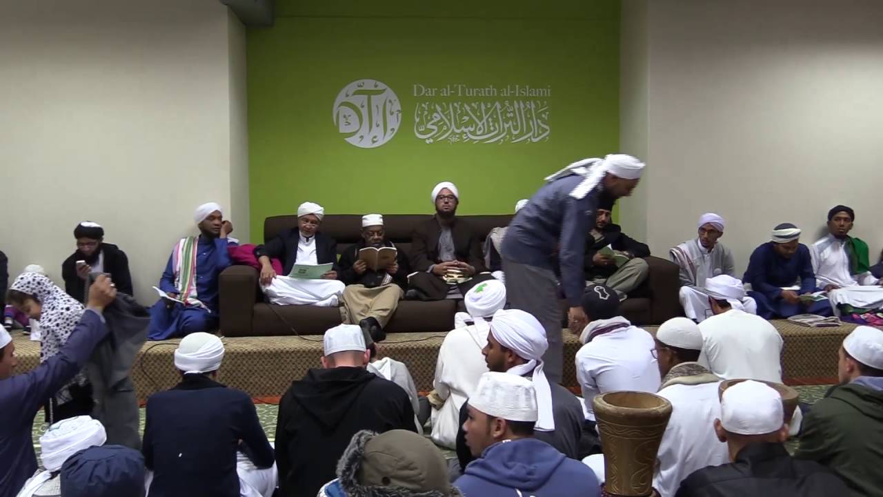 Qasida al Burdah hosted by DTI