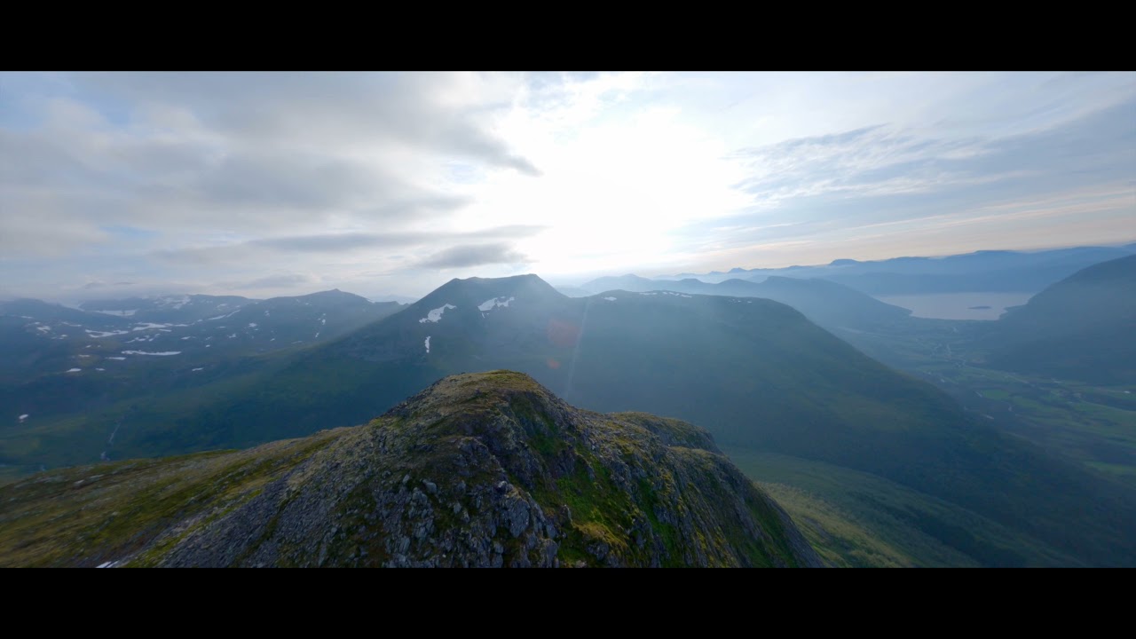 Mountain Surfing in Vistdal Norway - iFlight Chimera 7 FPV