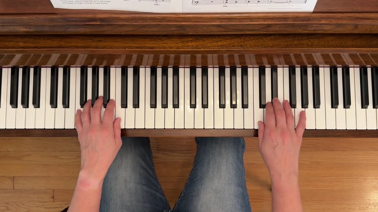 Freight Train Boogie — курс Альфреда «Premier Piano Course», уровень 2B, учебник для исполнения