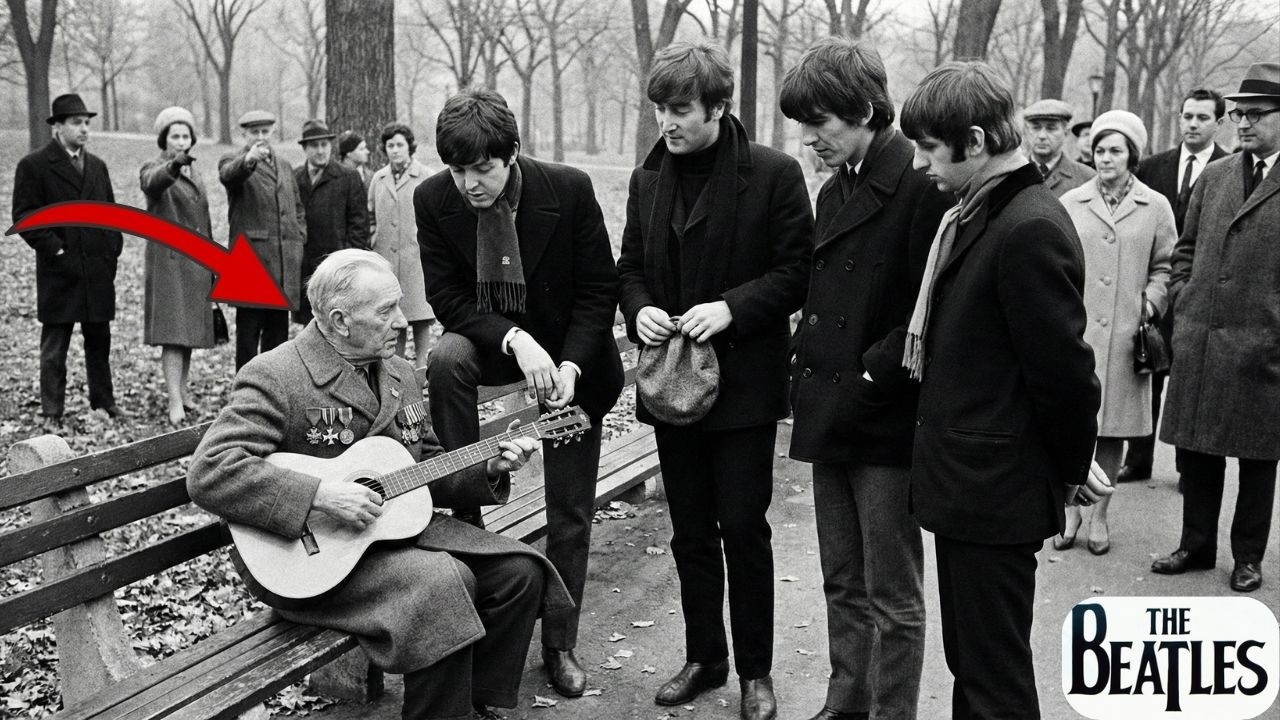 Over 65? WWII Veteran Played Guitar From 1944—What Beatles Did Will RESTORE Your Faith