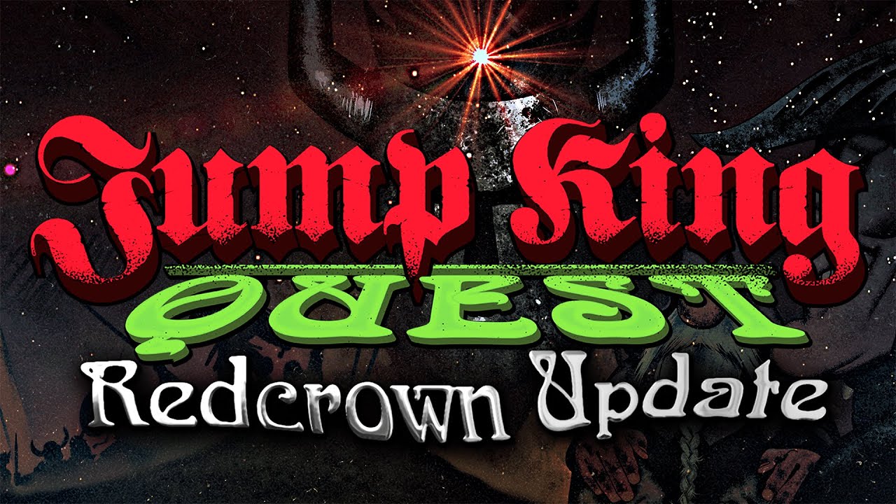 Redcrown Update Out Now! - Jump King Quest Major Content Update