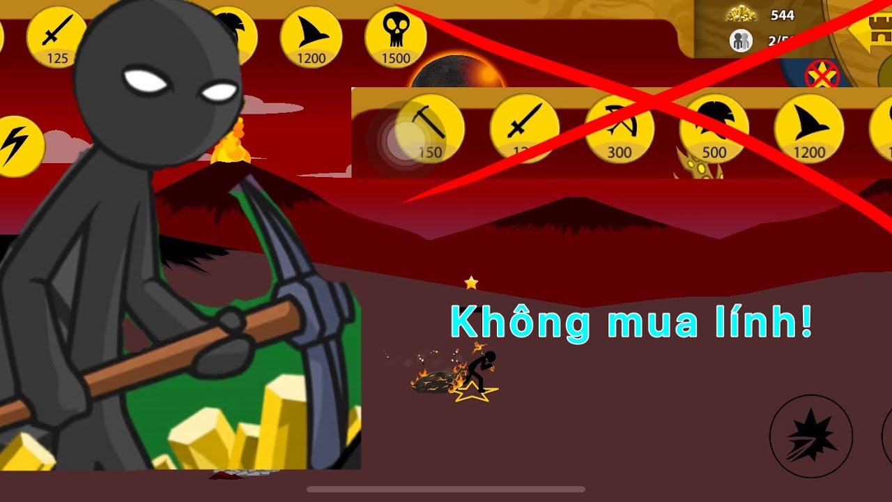 Tôi hoàn thành chiến dịch mà không mua bấy kì một quân lính nào |Full
