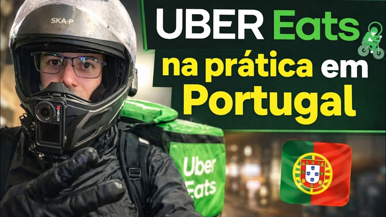 Madrugada Delivery em #Portugal 🇵🇹