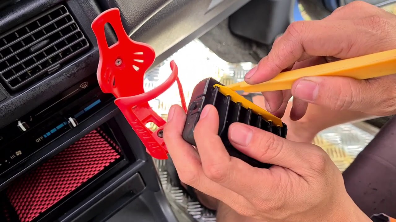 Aircon Vent Repair | Panawagan sa car stereo raffle | mekaniko