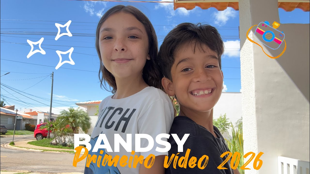 Primeiro vídeo de 2026 !! E algo aconteceu