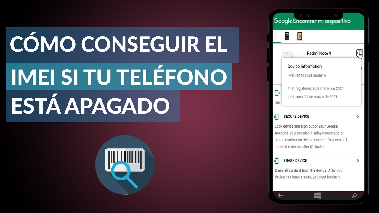 C&oacute;mo Conseguir tu IMEI si tu Tel&eacute;fono est&aacute; Apagado o no lo Tienes Cerca