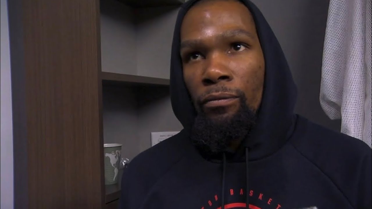 Houston Rockets Postgame: Kevin Durant talks win over Atlanta Hawks