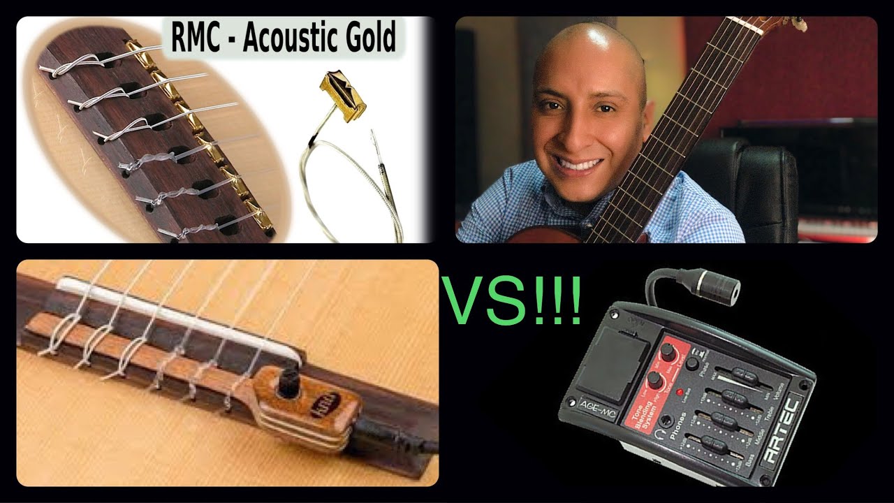 El mejor sistema para amplificar guitarra clásica y acústica?