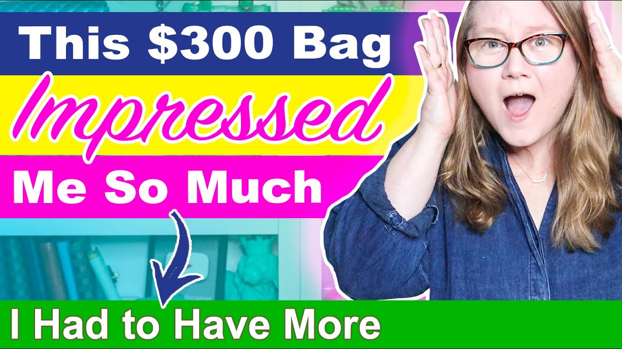 This $300 Bag Impressed Me So Much I Had to Have More! || Autumn Beckman