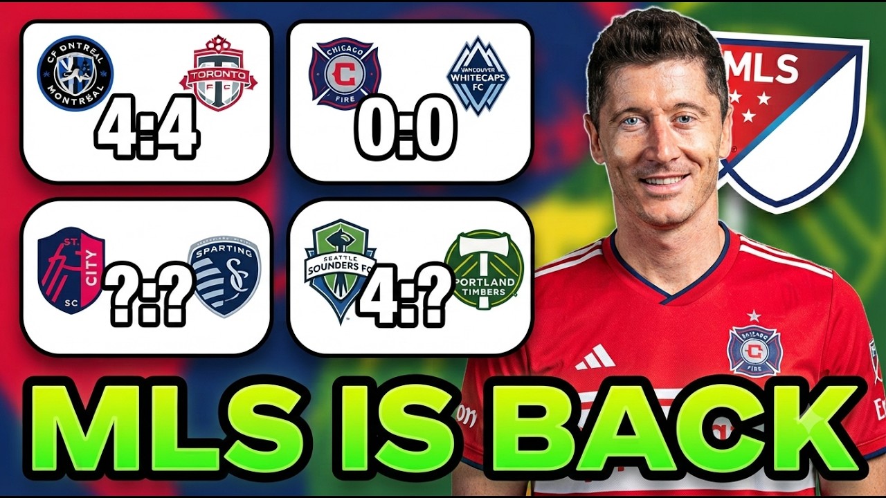 MLS IS BACK!!! | Football Betting Tips & Prediction | SOCCER PREDICTIONS TODAY(Friday 17th July)2026