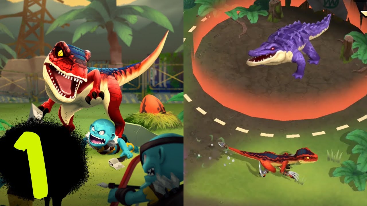 Raptor Evolution #1 | No commentary Android Gameplay Walkthrough