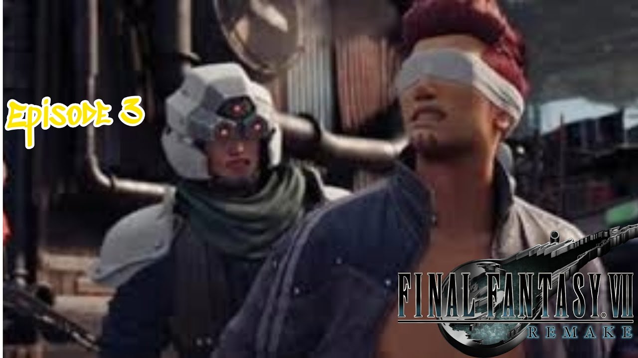 We Got Side Quests, Tifa (also johnny)! Final Fantasy VII Remake Ep.3
