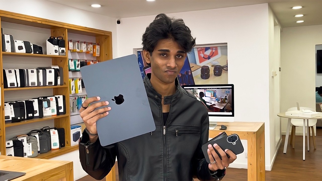 Day Seven - Mac එකක් ගත්තා !!