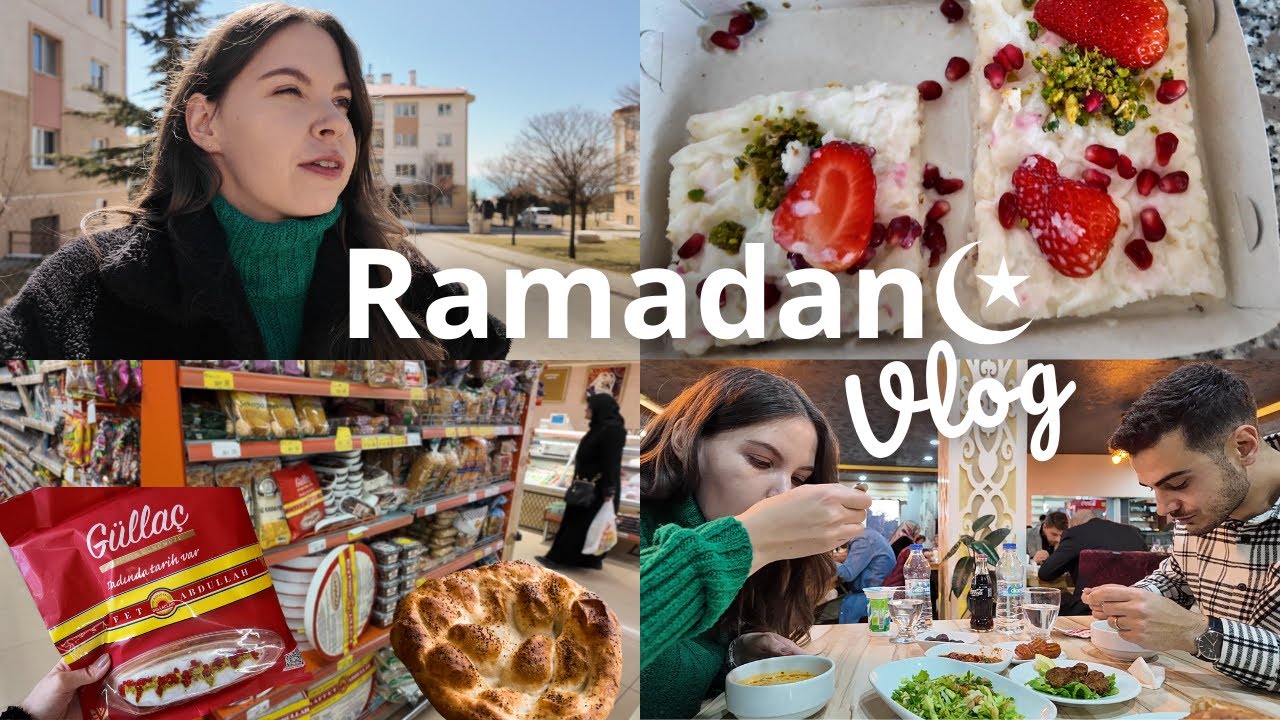 Dzień w TURCJI w czasie RAMADANU 🇹🇷 Dlaczego nie śpię po nocach?! VLOG | Kawa po turecku